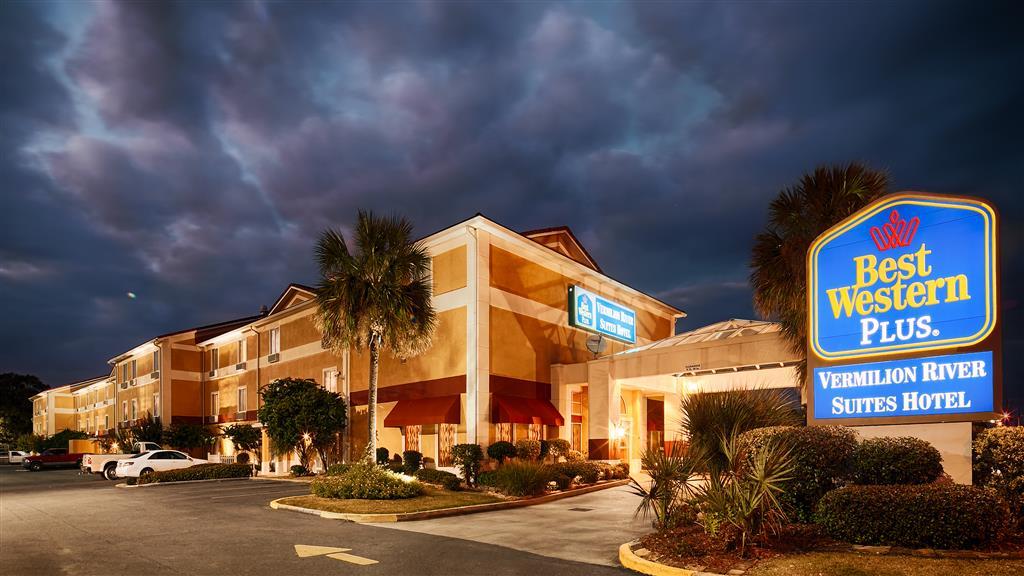 Best Western Plus Lafayette Vermilion River Inn & Suites Bagian luar foto