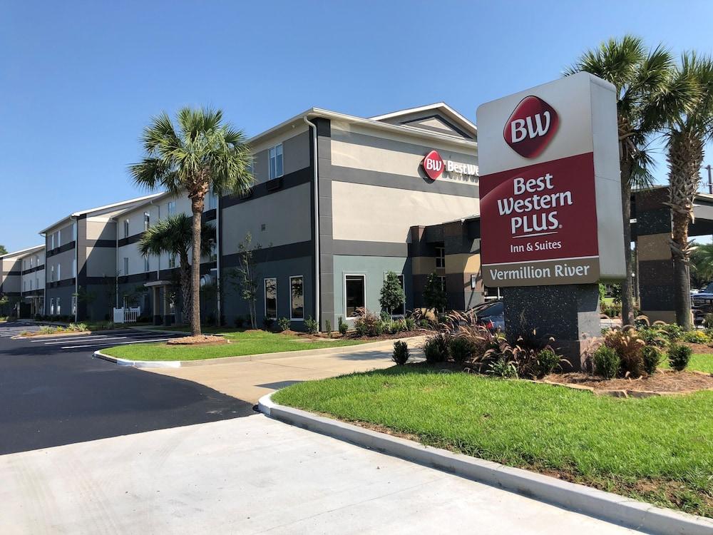 Best Western Plus Lafayette Vermilion River Inn & Suites Bagian luar foto